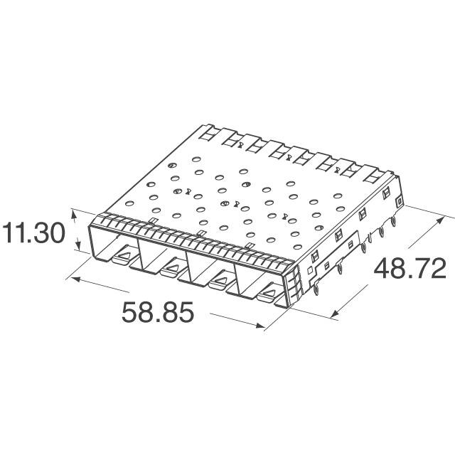10099102-011LF Amphenol ICC (Commercial Products)  Conjuntos de conectores enchufables